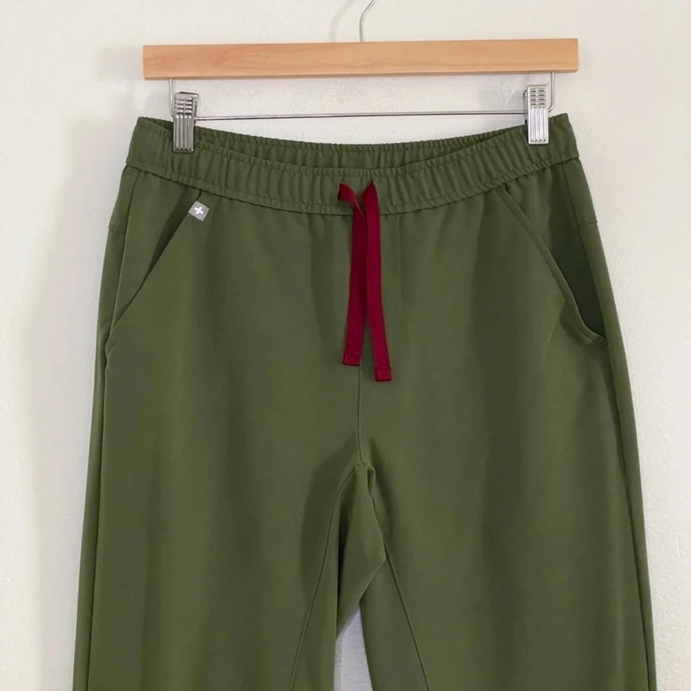 Figs Tansen Jogger Scrub Pants Limited Edition Dark Olive Men’s M